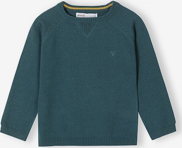 Pull-over MINOTI en vert : devant