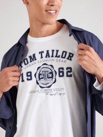 TOM TAILOR Paita värissä valkoinen