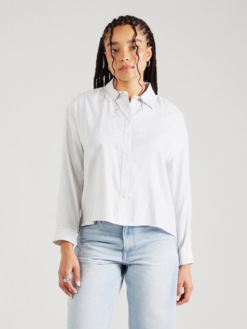 LEVI'S ® Blus 'ODESSA' i vit: framsida