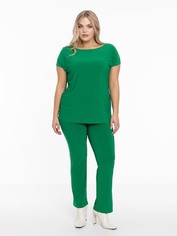 Yoek Skinny Leggings 'Dolce' in Green