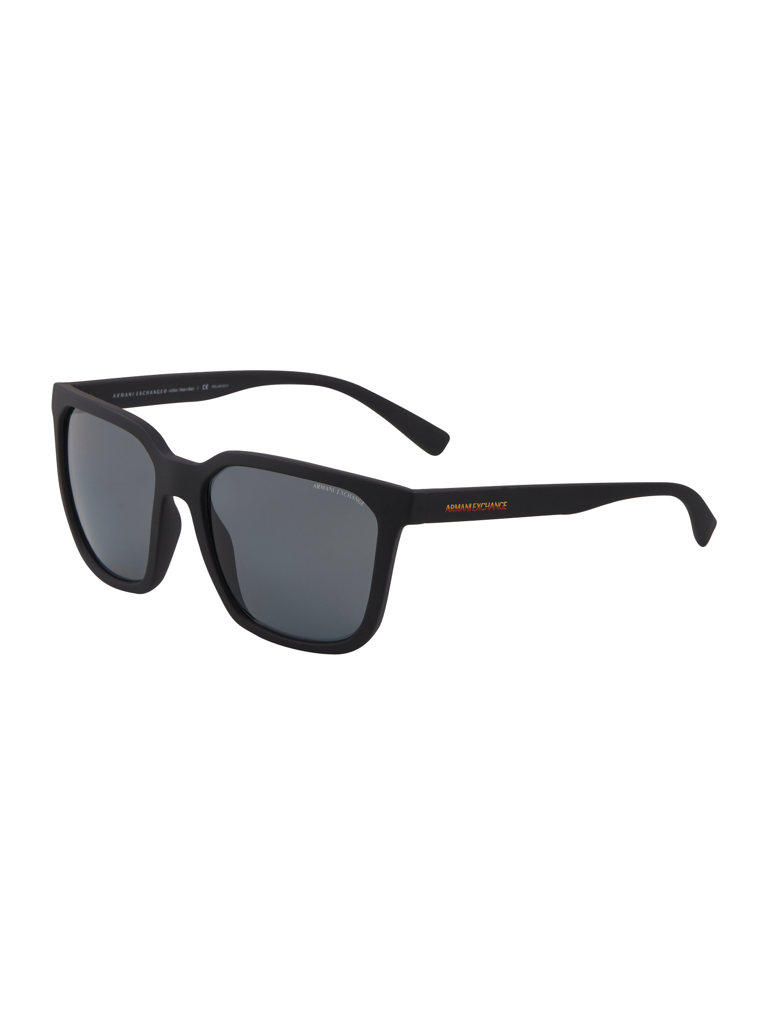 ARMANI EXCHANGE Okulary przeciwsłoneczne 0AX4108S w kolorze Czarnym 