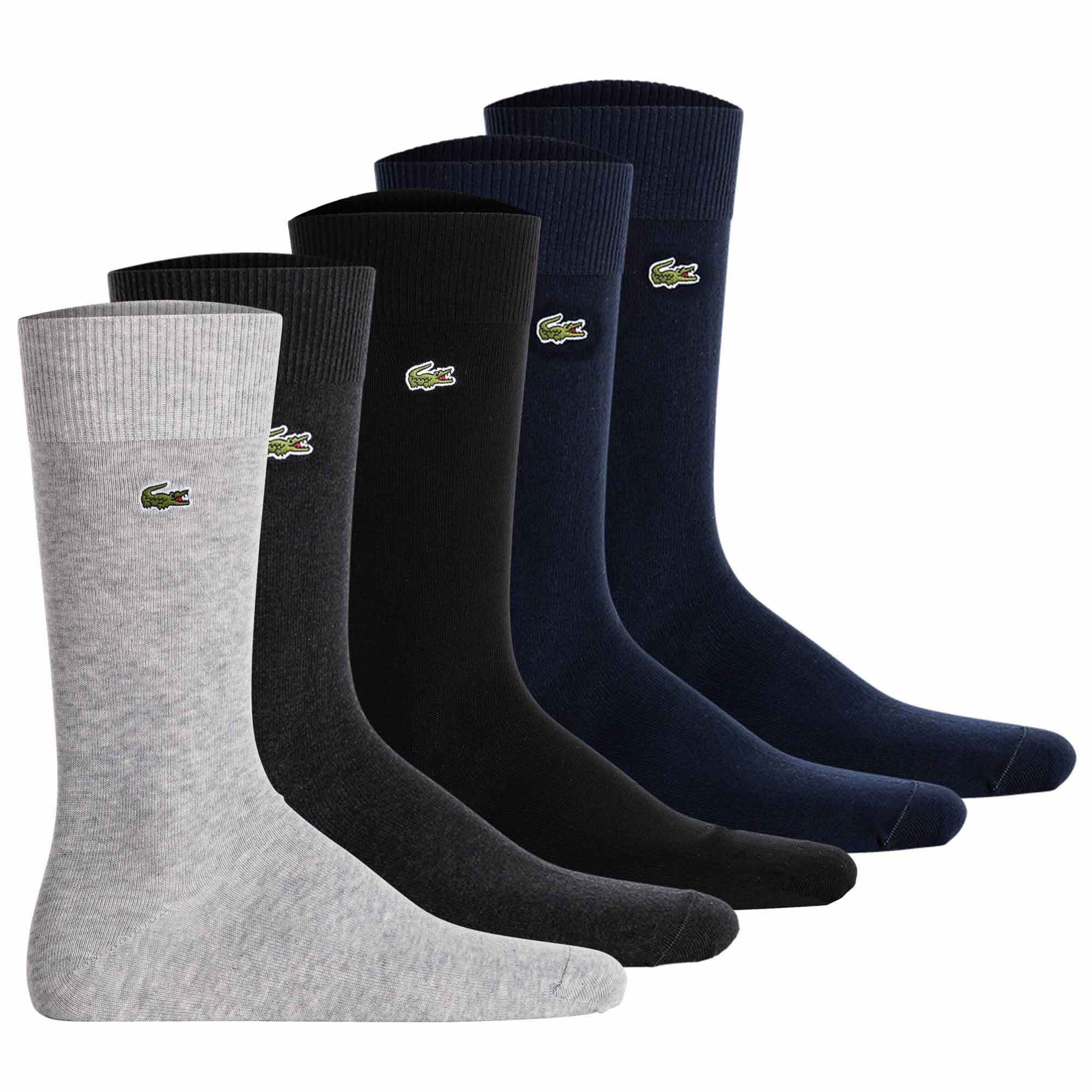 LACOSTE Socken in Grau