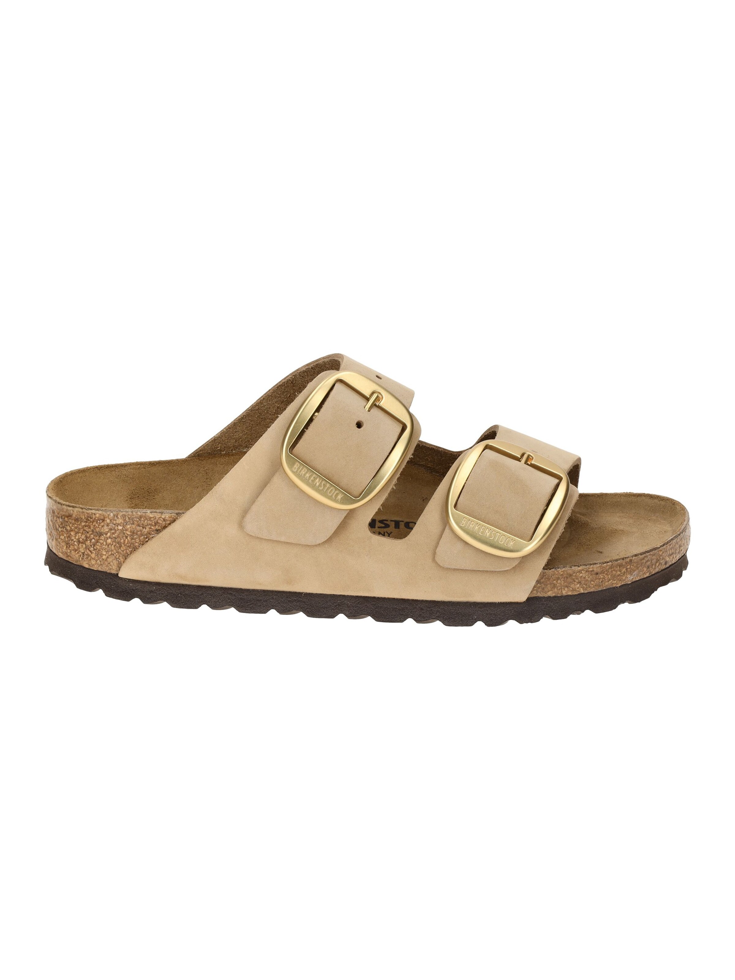 BIRKENSTOCK Pantolette 'Arizona'‌‌‌‌‌‌ in Beige