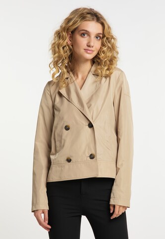 DreiMaster Klassik Between-Season Jacket in Beige: front