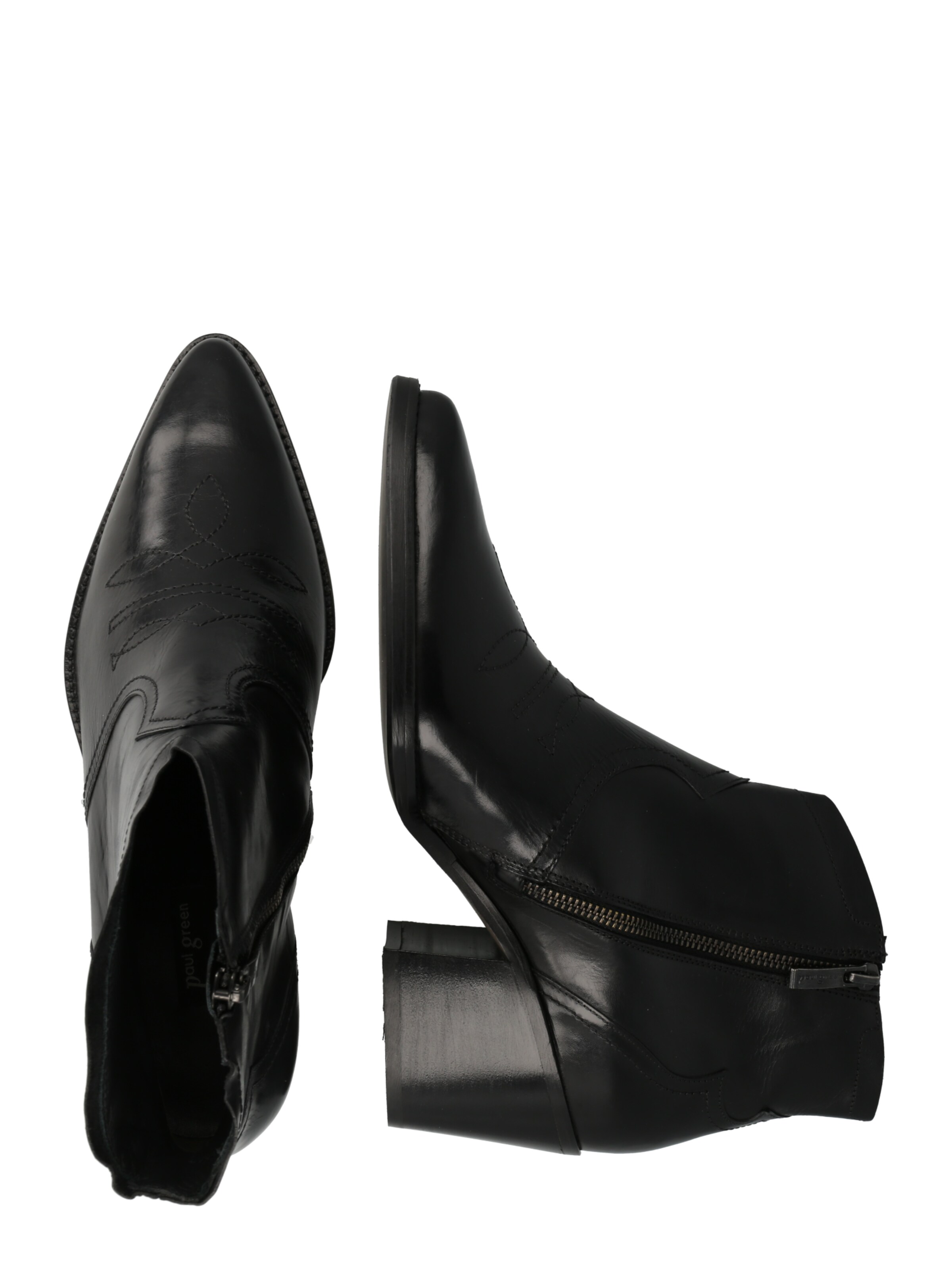 Ankle boots di Paul Green in nero