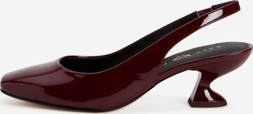 Katy Perry Slingback Pumps 'LATERR' in Red