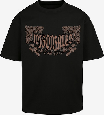 Maglietta di MJ Gonzales in nero: frontale