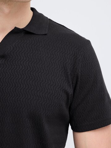 BLEND Shirt 'BHEskild' in Black