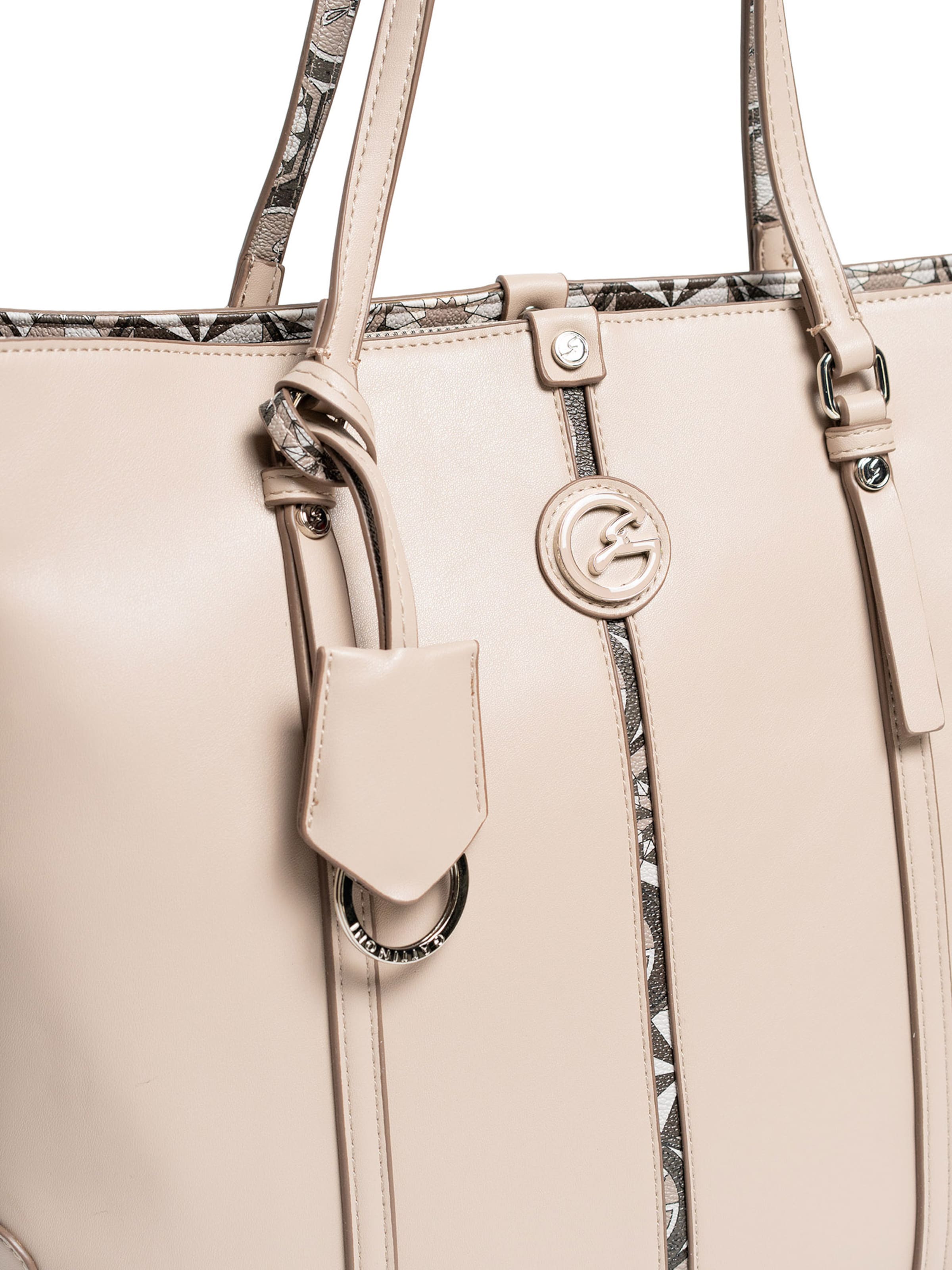 Gattinoni Shopper in Beige