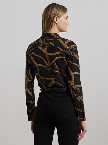 Lauren Ralph Lauren Bluse (GRS) in Schwarz