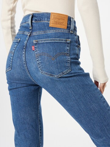LEVI'S ® Slimfit Jeans '724' in Blau