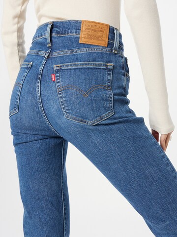 LEVI'S ® Normální Džíny '724 High Rise Straight' – modrá