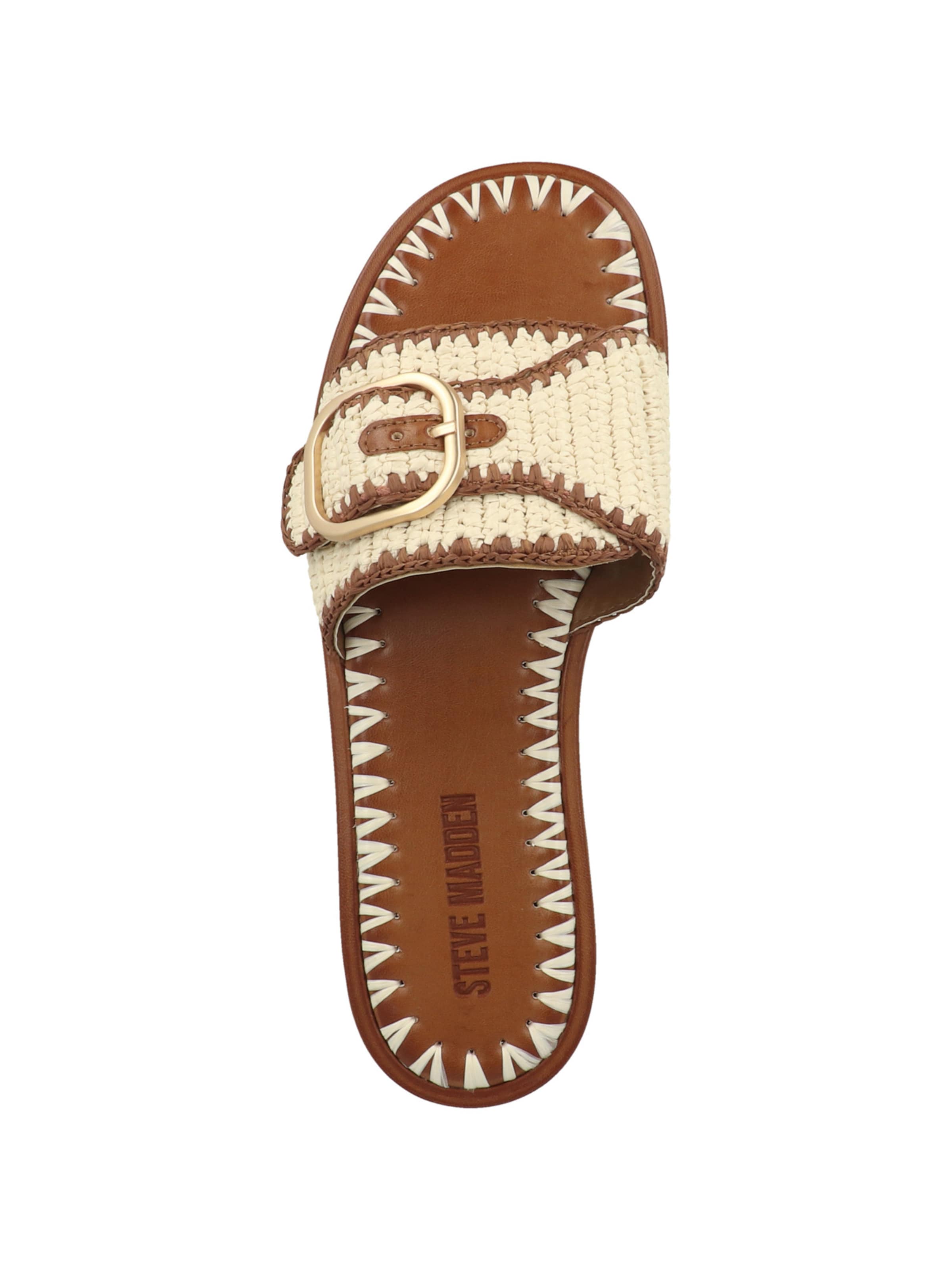 STEVE MADDEN Pantolette 'Seabreeze' in Beige