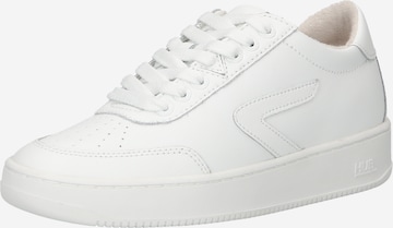 HUB Sneakers 'Baseline' in White: front