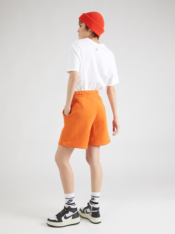 Jordan Regular Панталон в оранжево