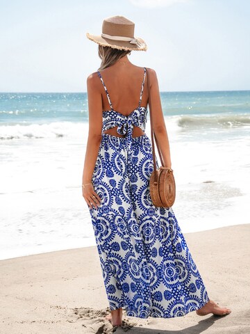 Cupshe Strandkleid 'Maxi'‌‌‌ in Blau