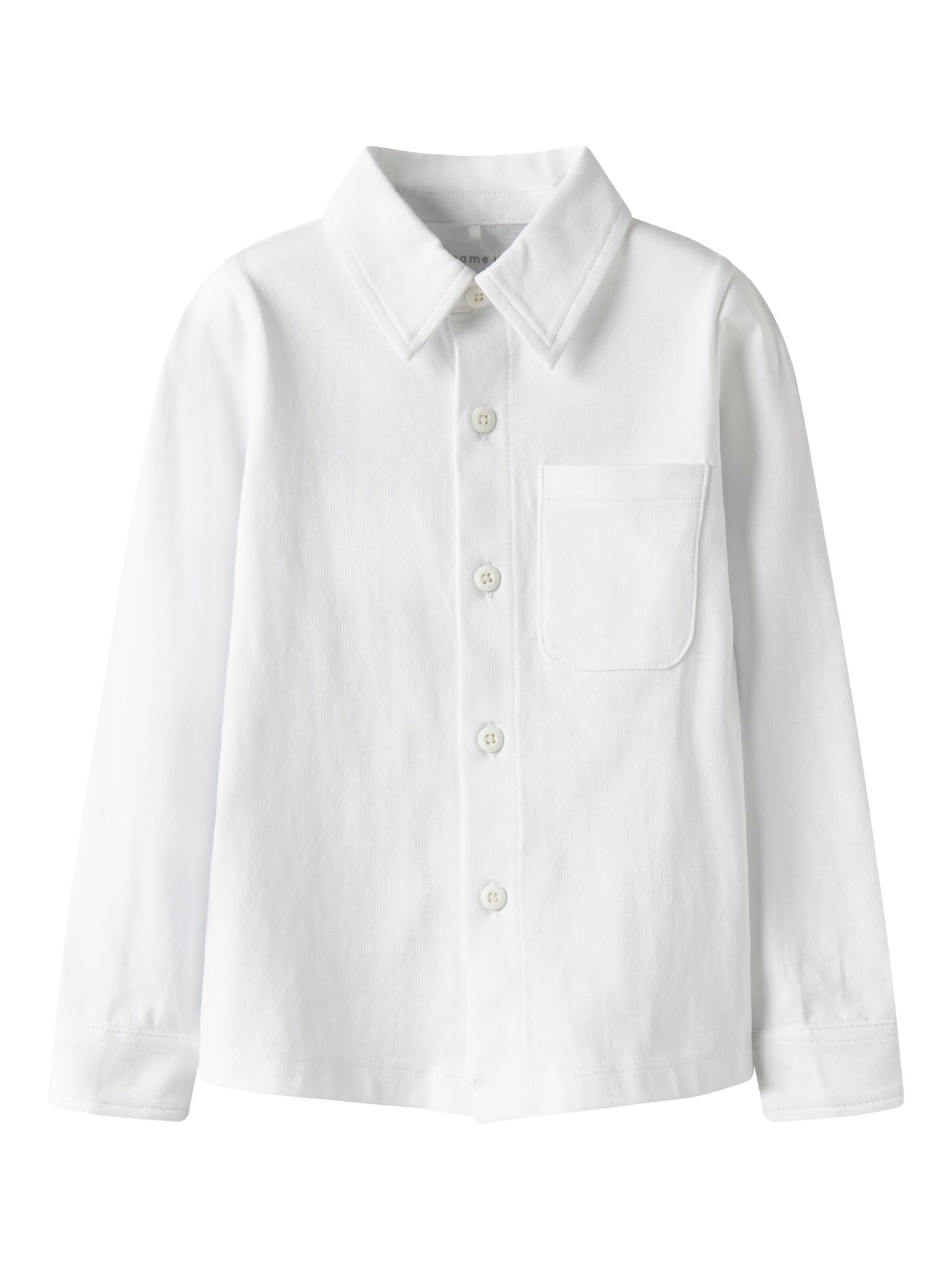 NAME IT - Camisa en blanco: frente