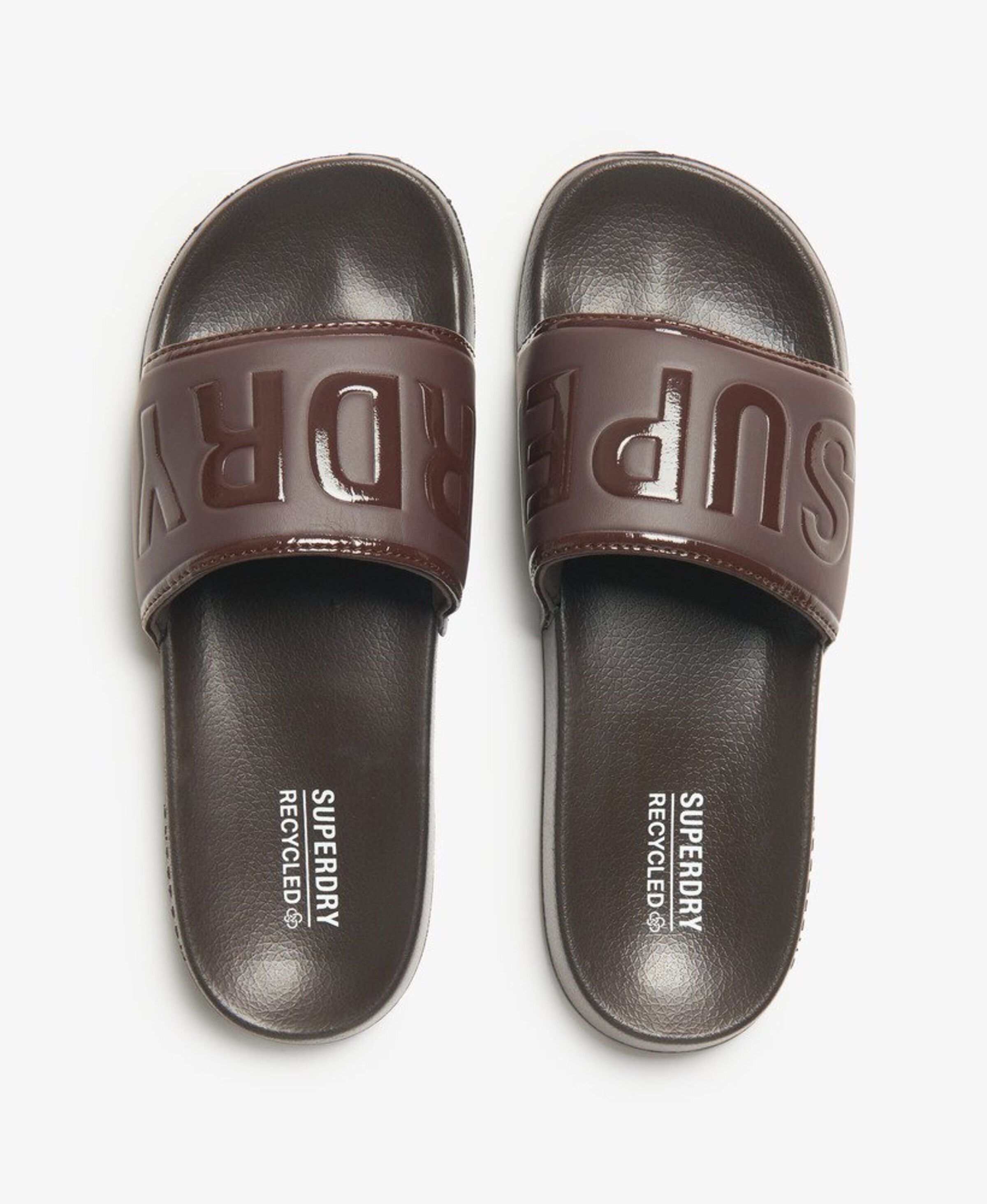 Superdry & Co Muiltjes in Bruin