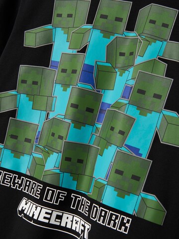 NAME IT - Camiseta en negro