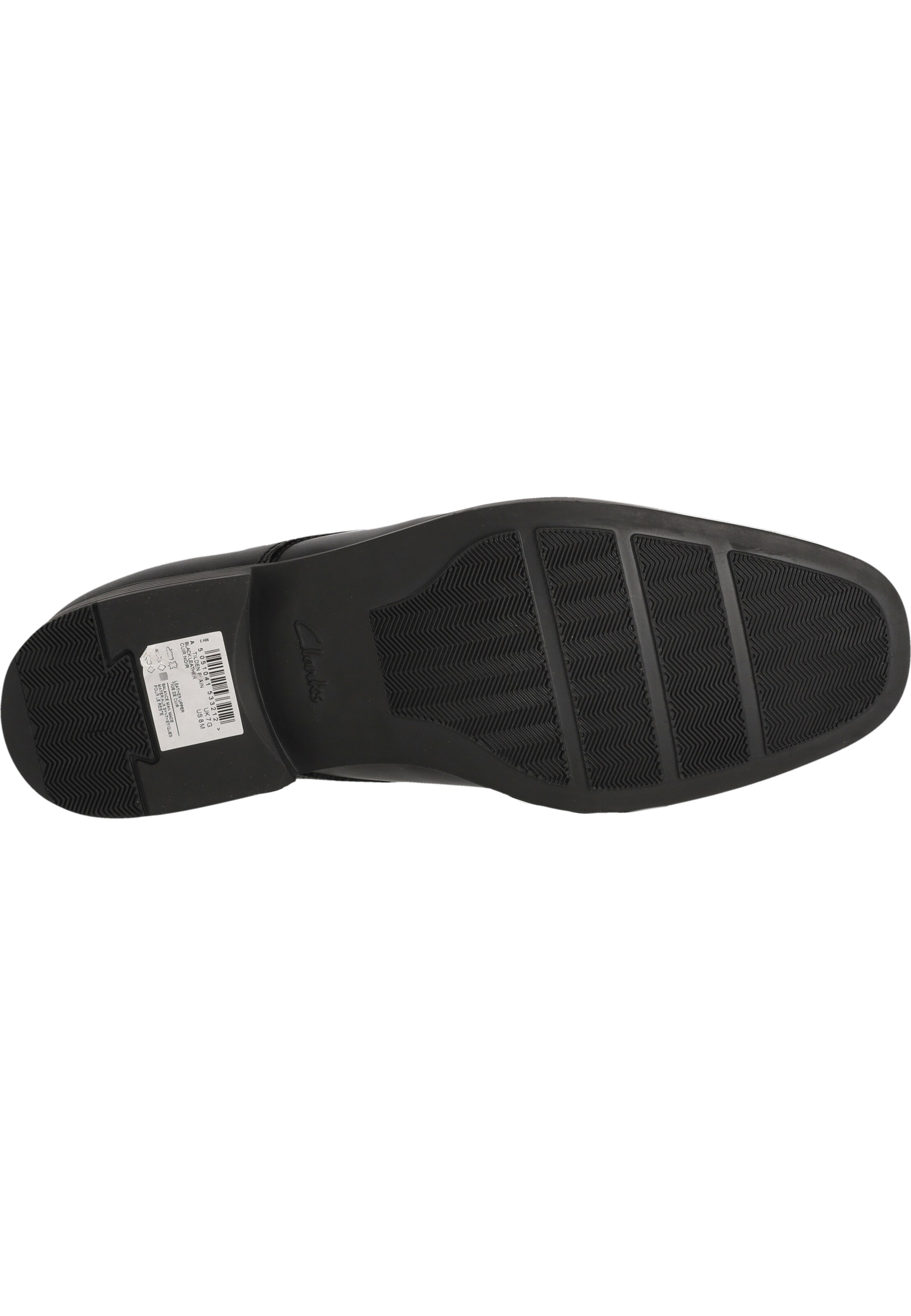 CLARKS Schuhe 'Tilden' in Schwarz