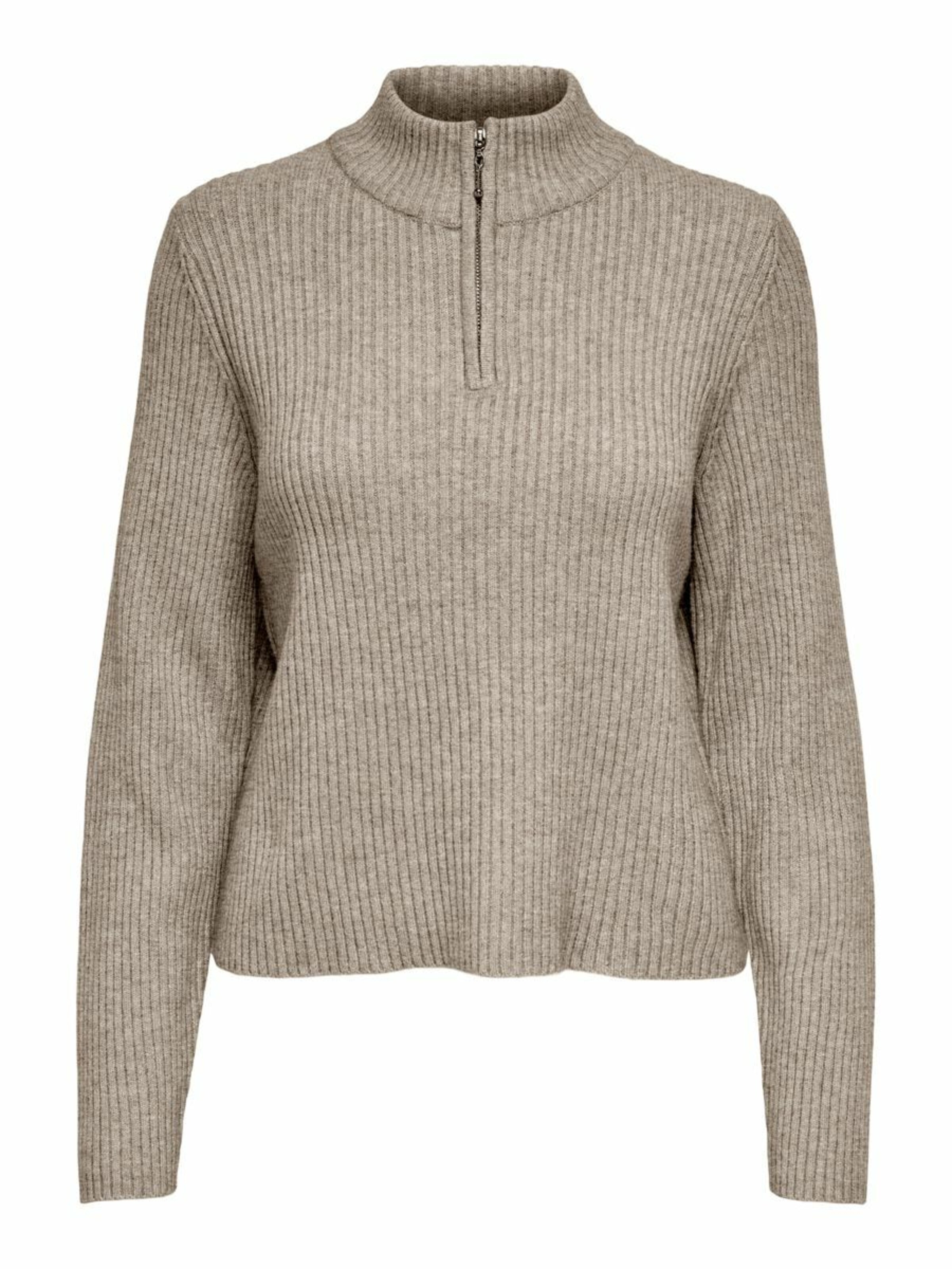 Frauen Pullover & Strick ONLY Pullover in Beige - QI41197 Frauen Pullover & Strick ONLY Pullover in Beige - QI41197