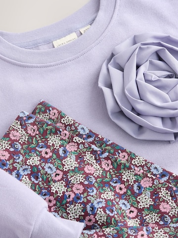 LAURA ASHLEY - Conjunto en lila