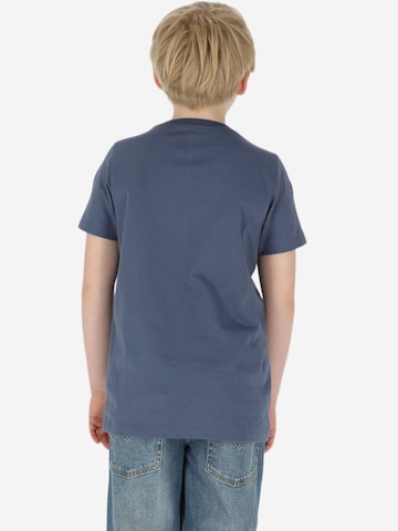 Denim Factory - Camiseta 'San Diego' en azul