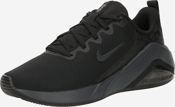 Scarpa sportiva 'Bella 7' di NIKE in nero: frontale