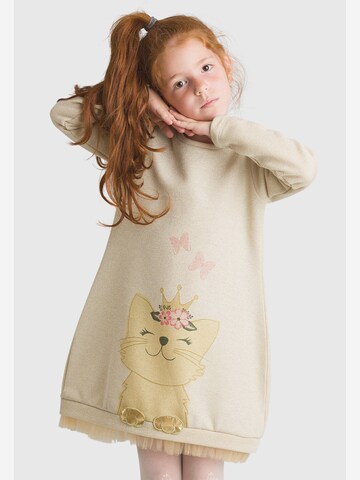 Robe MSH B&G en beige : devant