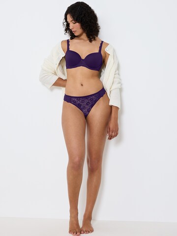 TRIUMPH T-shirt BH ' Amourette ' in Lila