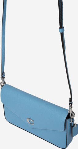 COACH Crossbody bag in Blue: front