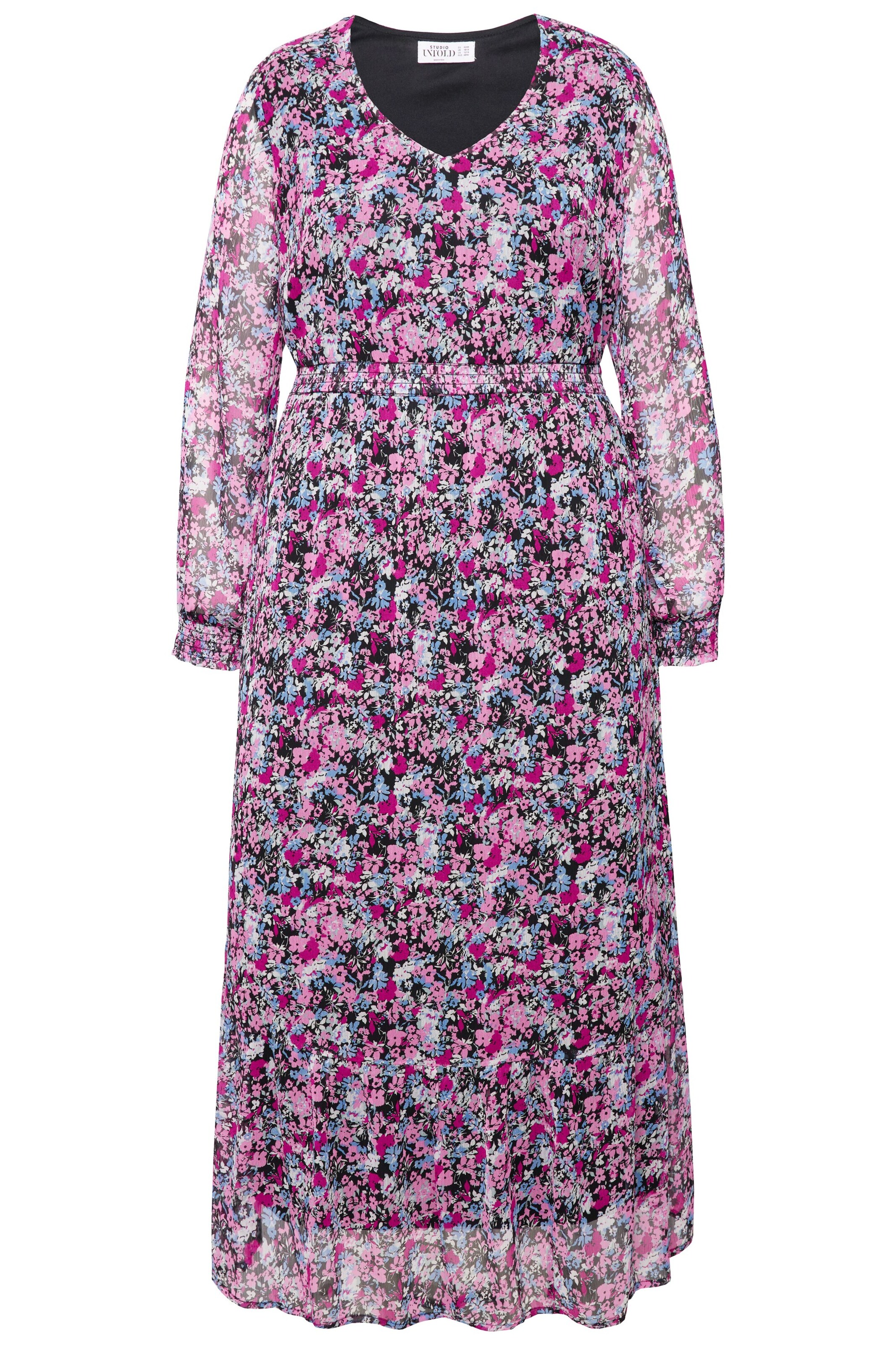 Studio Untold Kleid in Mischfarben: Vorderseite