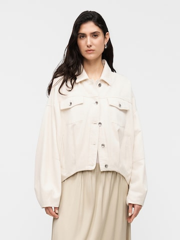 DRYKORN - Chaqueta de entretiempo 'Blaxton' en beige: frente