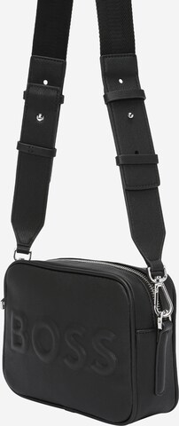 BOSS Black Crossbody Bag 'Olivia' in Black