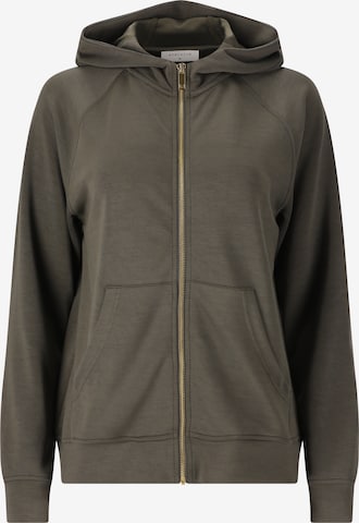 Athlecia Sweatjacke 'Jacey' in Grün: Vorderseite