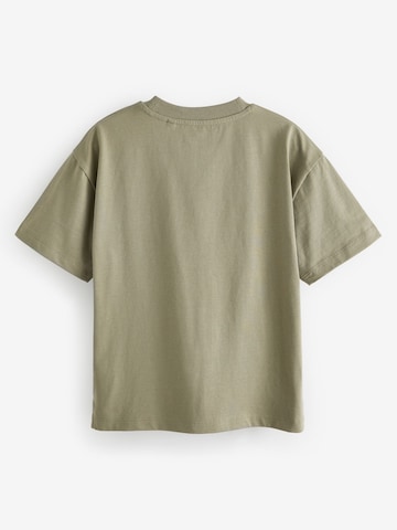 Next Shirt in Green