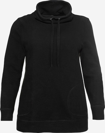 SHEEGOSweater majica - crna boja: prednji dio