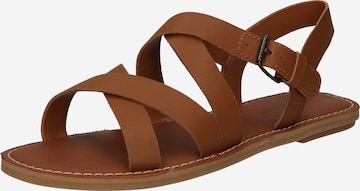 TOMS Sandals 'SICILY' in Brown: front