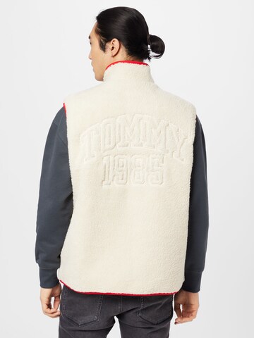 Gilet Tommy Jeans en blanc