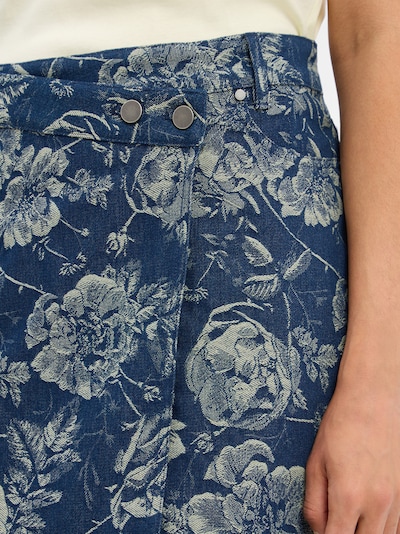 MSCH COPENHAGEN Skirt 'MSCHTita' in 36 in Indigo, Item view