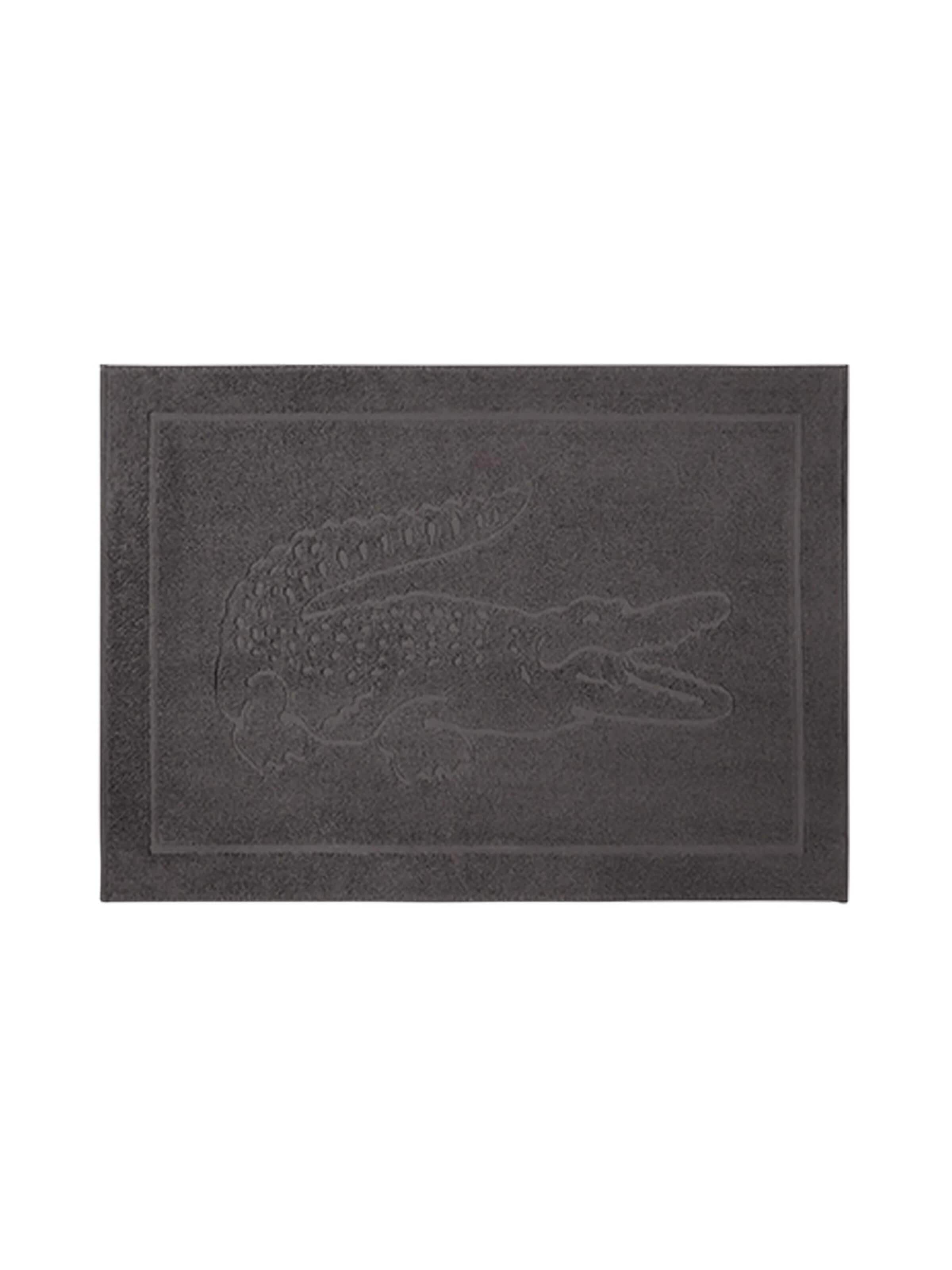 LACOSTE Handtuch 'LLACOSTE'‌‌‌‌‌‌‌‌‌ in Schwarz: Vorderseite