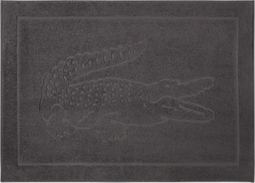 LACOSTE Handtuch 'LLACOSTE' in Schwarz: Vorderseite