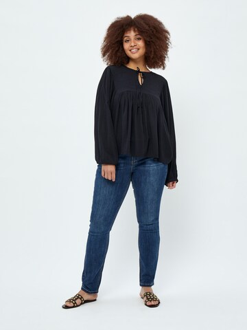 Peppercorn Bluse 'Danea' in Schwarz
