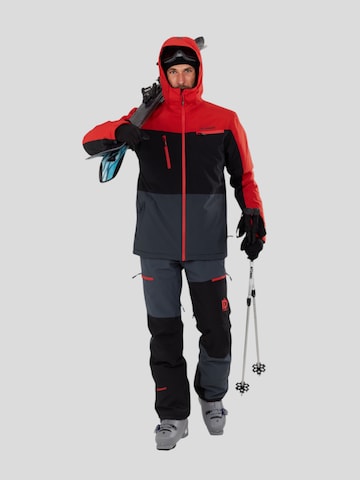 Veste outdoor 'Horatio Allmountain ' Fundango en rouge