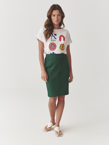 TATUUM - Falda 'MONOLI' en verde