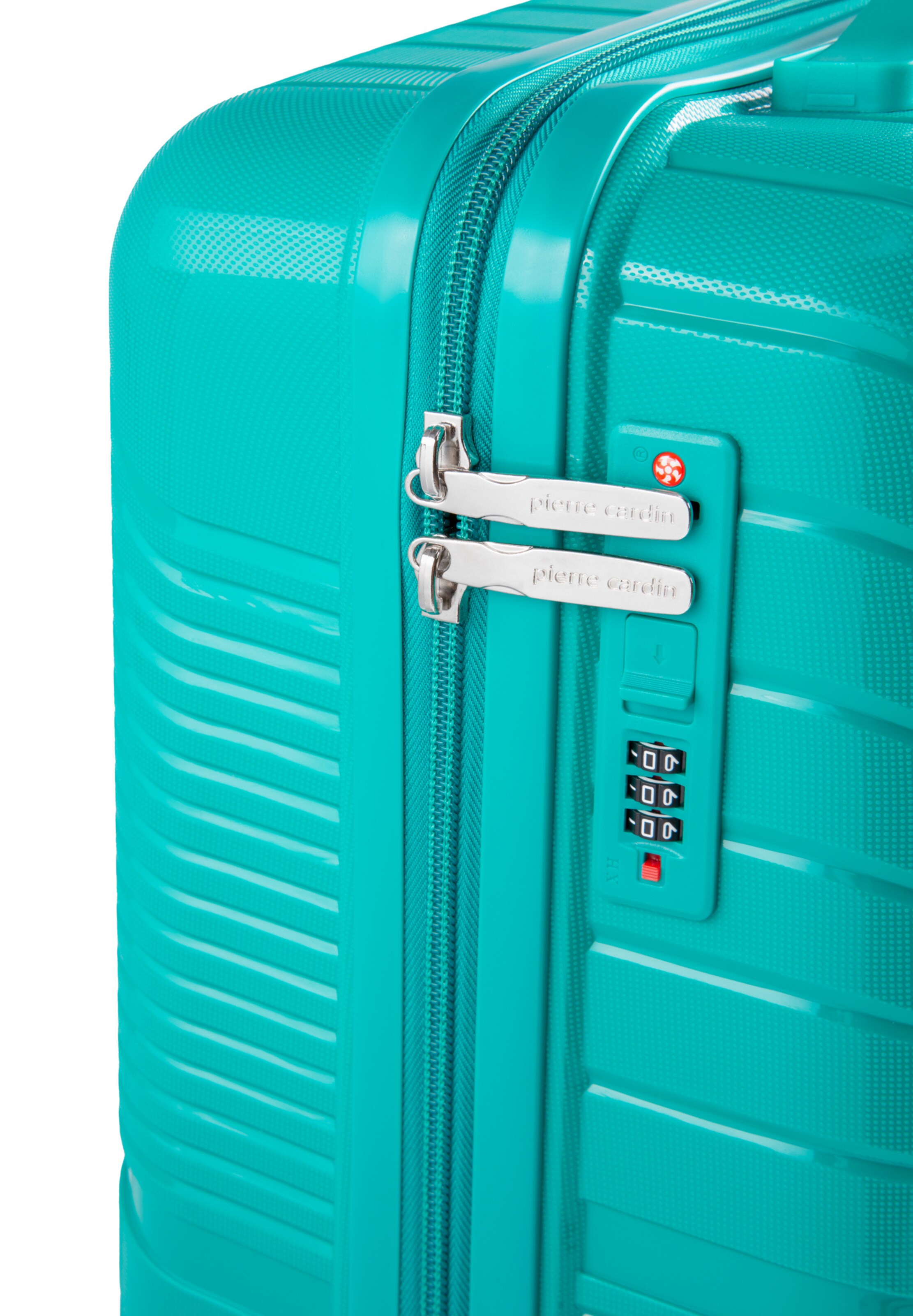 Valise 'JOY' PIERRE CARDIN en bleu