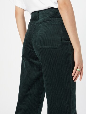 Monki Wide Leg Hose in Grün