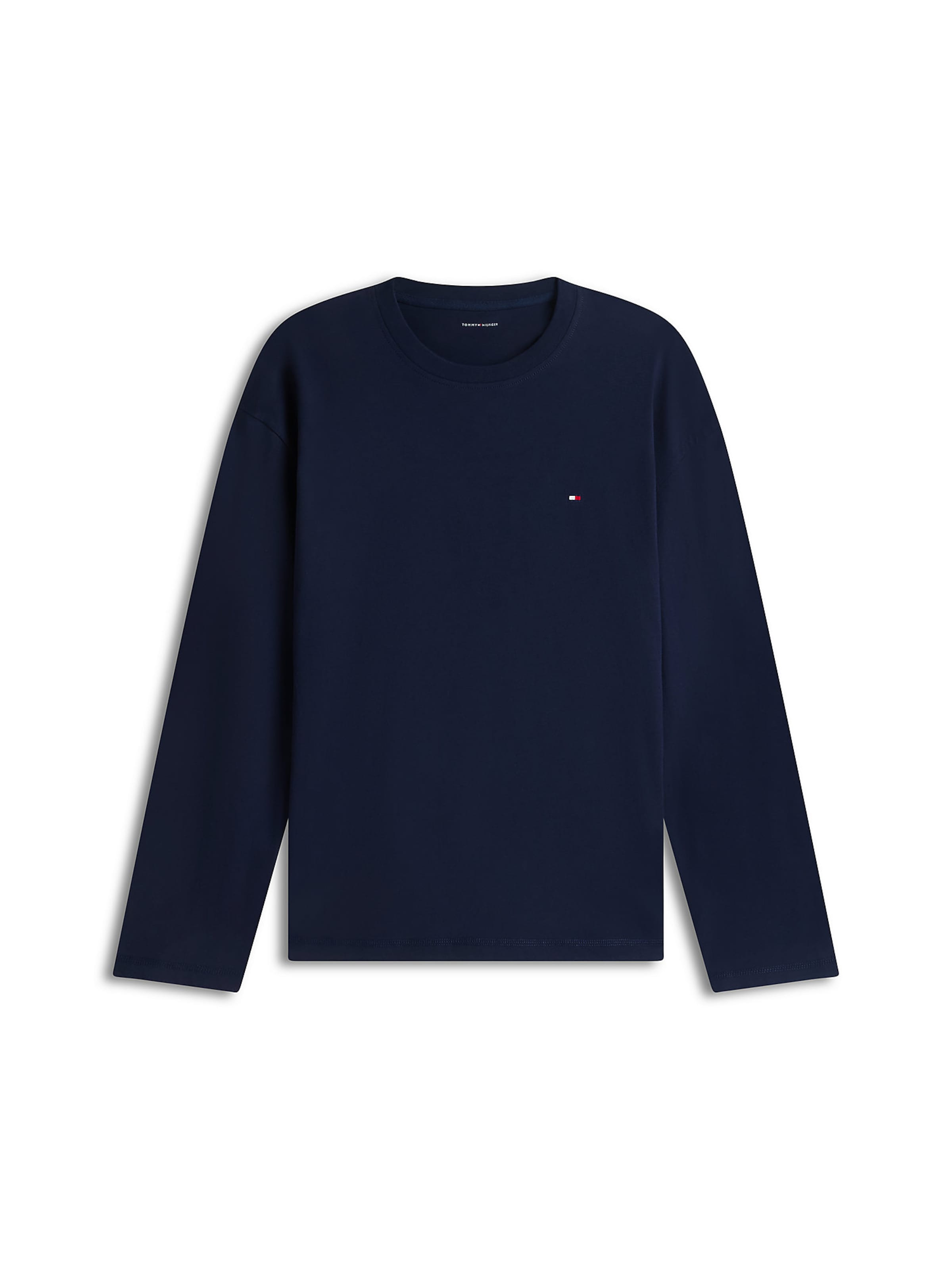 TOMMY HILFIGER Pyjama 'Original' in Blau: Vorderseite
