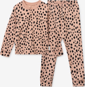 Liewood Pyjamas 'Wilhelm' i beige: framsida