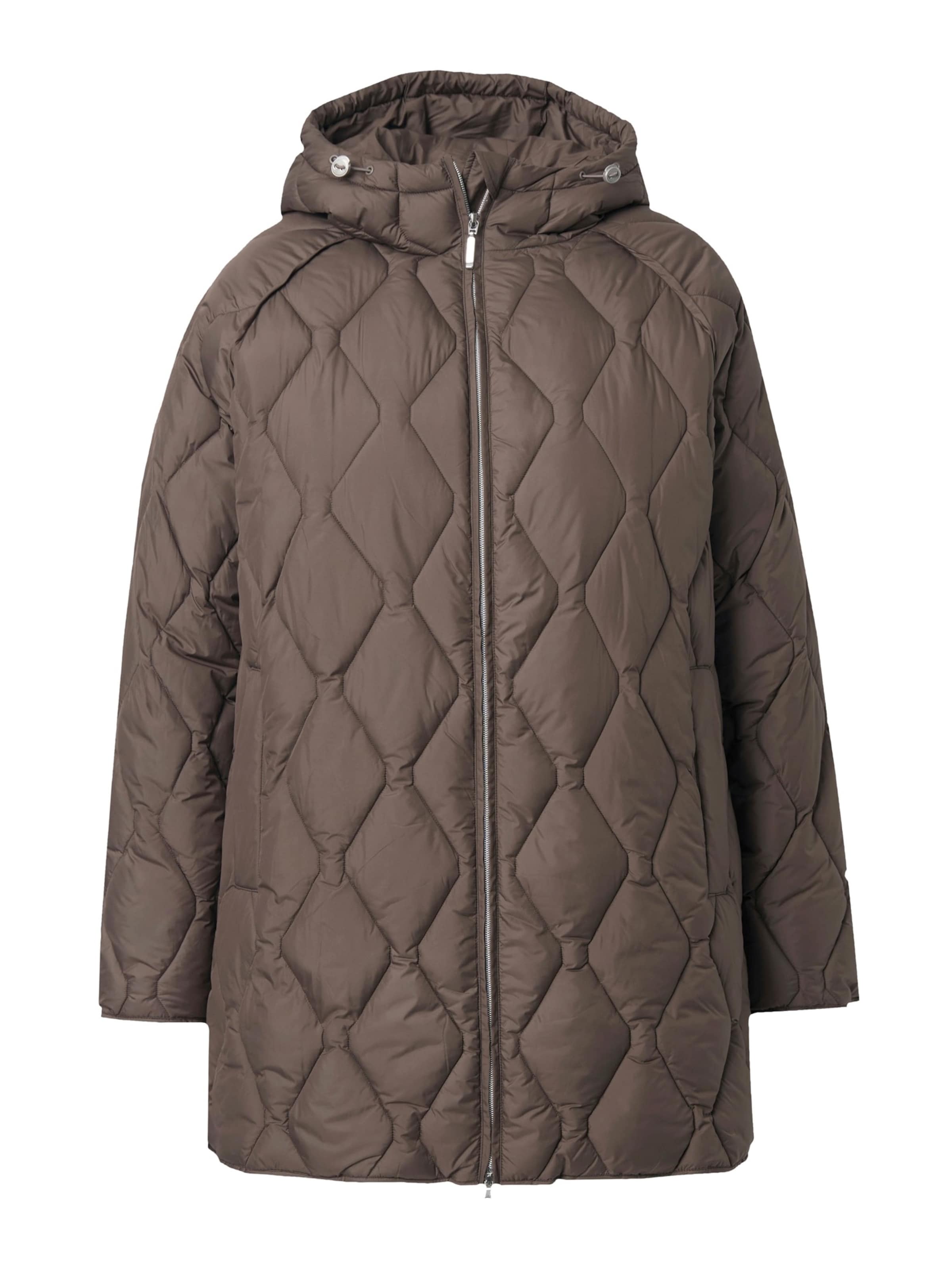 Veste mi-saison 'Spezialistin Hyprar' Ulla Popken en marron : devant